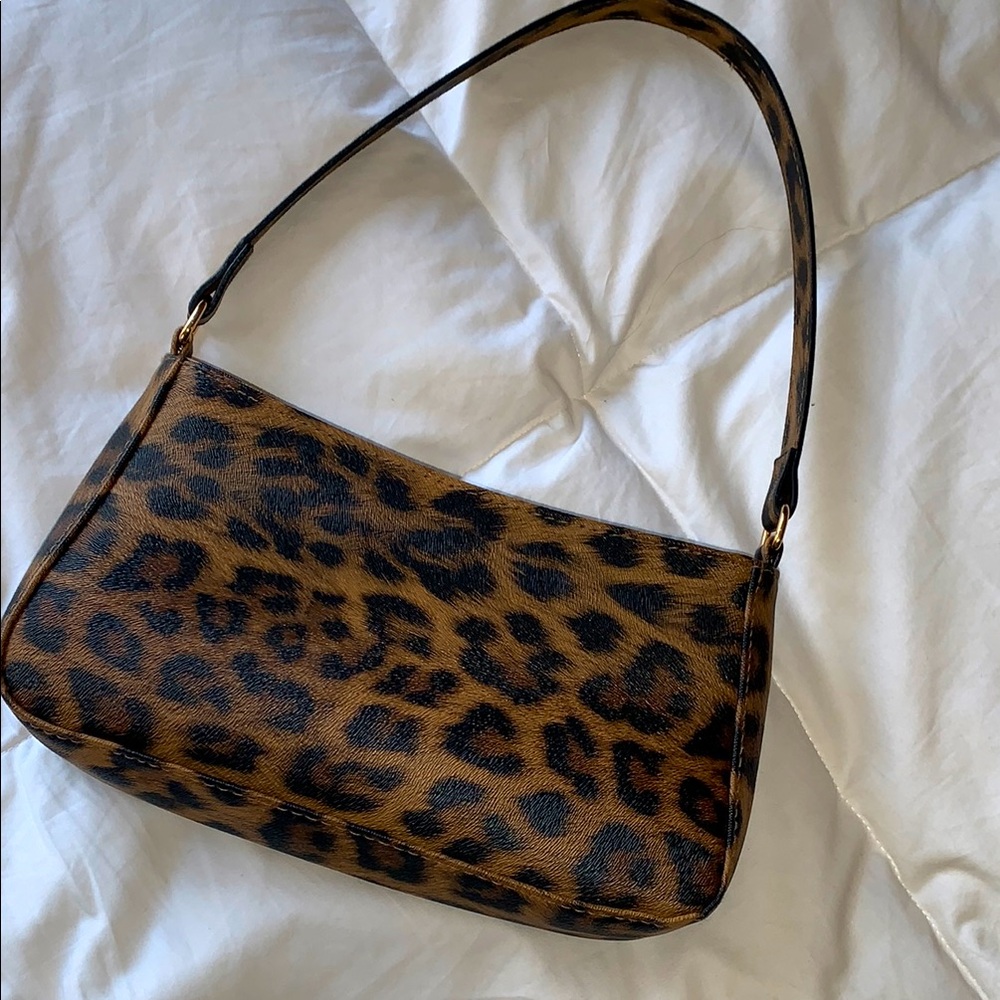 Leopard Print Women's Bag 10”Lx6”H Mini purse